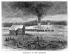 Drummond Mine Explosion. /N'Explosion At The Air-Shaft' At The Drummond Coal Mine In Westville, Pictou County, Nova Scotia, Canada, On 13 May 1873. Contemporary American Engraving. Poster Print by Granger Collection - Item # VARGRC0354748