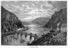 Harper'S Ferry. /Nview Of Harper'S Ferry, West Virginia. Wood Engraving, American, Late 19Th Century. Poster Print by Granger Collection - Item # VARGRC0098429