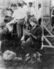 Mary Pickford (1893-1979). /Nborn Gladys Mary Smith. American Actress. Knitting For The Red Cross. Photograph, 1925. Poster Print by Granger Collection - Item # VARGRC0326132