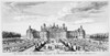 Chateau De Chambord. /Nthe 16Th Century Renaissance Castle In The Loire Valley, France, Seen From The Gardens. Line Engraving By Jacques Rigaud, 1730. Poster Print by Granger Collection - Item # VARGRC0117676