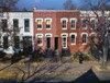Washington D.C.: Houses./Nrow Houses On The Corner Of North And Union Street In Washington, D.C. Photographed By Louise Rosskam, C1942. Poster Print by Granger Collection - Item # VARGRC0119432