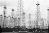 Texas: Oil Wells, 1943. /Noil Derricks At Kilgore, Texas, In 1943. Poster Print by Granger Collection - Item # VARGRC0001461