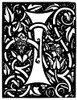 Decorative Initial, 1893. /Ndesigned By Aubrey Beardsley, 1893. Poster Print by Granger Collection - Item # VARGRC0408922