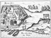 Buenos Aires, Argentina. /Nview Of Buenos Aires, Argentina, Founded In 1536 By Pedro Mendoza. Line Engraving For Ulrich Schmidel'S Account Of Mendoza'S Expedition, Nuremberg, 1595. Poster Print by Granger Collection - Item # VARGRC0051535