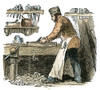Carpenter, C1865. /Nwood Engraving, English, C1865. Poster Print by Granger Collection - Item # VARGRC0074520