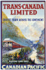 Canadian Railroad Poster. /Nposter, 1924, By G.Y. Kauffman, For Canadian Pacific Limited. Poster Print by Granger Collection - Item # VARGRC0063565