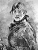 Berthe Morisot (1841-1895). /Nfrench Painter. Self-Portrait. Poster Print by Granger Collection - Item # VARGRC0033884