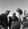 Wwii: Tuskegee Airmen, 1945. /Ntuskegee Airment Roscoe Brown, Marcellus Smith And Benjamin Davis, With Ammunition At Ramitelli Airfield In Italy. Photograph By Toni Frissell, March 1945. Poster Print by Granger Collection - Item # VARGRC0167420