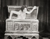 Silent Film Still: Stunts./Naudrey Ferris. Poster Print by Granger Collection - Item # VARGRC0074078