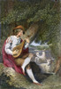 Shepherd, C1800. /Netching And Engraving, English, C1800, After Thomas Kirk (C1765-1797). Poster Print by Granger Collection - Item # VARGRC0085502