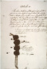 Treaty Of Paris, 1783. /Nlast Page Of The Duplicate Of The Treaty Of Paris, Signed 3 September 1783. Poster Print by Granger Collection - Item # VARGRC0051617