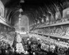 Coronation Banquet, 1821. /Nbanquet In Westminster Hall, London, On The Occasion Of The Coronation Of King George Iv Of England, 1821. Contemporary Painting. Poster Print by Granger Collection - Item # VARGRC0117957