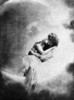 Nude Love Scene, 1890S. /N'The Honeymoon.' Nude Study, 1890S, By An Unidentified American Photographer. Poster Print by Granger Collection - Item # VARGRC0097342