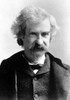 Samuel Langhorne Clemens /N(1835-1910). 'Mark Twain.' /Namerican Writer And Humorist. Photographed C1894. Poster Print by Granger Collection - Item # VARGRC0101280