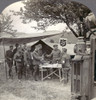 Salvation Army At Front. /Nan American Salvation Army Hut At The Front On The Rhine Frontier During World War I. Stereograph, 1918. Poster Print by Granger Collection - Item # VARGRC0049385