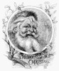 Thomas Nast: Santa Claus. /N'Merry Christmas.' Wood Engraving After Thomas Nast. Poster Print by Granger Collection - Item # VARGRC0035016