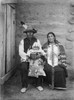 Sioux Family, C1908. /Na Sioux Native American Family. Photographed By Edward Curtis, C1908. Poster Print by Granger Collection - Item # VARGRC0117814