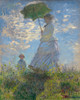 Monet: Woman With Parasol. /Noil On Canvas, Claude Monet, 1875. Poster Print by Granger Collection - Item # VARGRC0433783