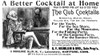 The Club Cocktails, 1893. /Namerican Magazine Advertisement, 1893. Poster Print by Granger Collection - Item # VARGRC0075146