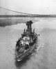 Uss Maryland, C1930./Nthe American Battleship Uss Maryland, Launched In 1920 And Destroyed At Pearl Harbor, 7 December 1940, Photographed On The East River In New York. Poster Print by Granger Collection - Item # VARGRC0100210