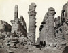 Egypt: Karnak Ruins. /Nruins Of A Hypostyle Hall At Karnak, Egypt. Photograph By Francis Frith, C1860. Poster Print by Granger Collection - Item # VARGRC0129169