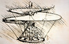 Leonardo: Helicopter. /Nplan For A Flying Machine, Similar To A Present-Day Helicopter. Poster Print by Granger Collection - Item # VARGRC0007763