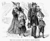 Schutzenfest, 1868. /N'The Schutzenfest - The Domestic Sharp-Shooter.' Engraving, 1868. Poster Print by Granger Collection - Item # VARGRC0266137