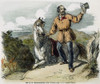 Edward Hammond Hargraves /N(1816-1891). Australian Gold Prospector. Wood Engraving, 1851. Poster Print by Granger Collection - Item # VARGRC0062346