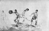 Hawaii: Dancers, C1780. /Nhawaiian Natives Dancing With Feathered Rattles And Dogtooth Anklets During A Ceremony. Engraving After A Drawing By John Webber, C1780 Poster Print by Granger Collection - Item # VARGRC0118079