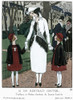 Women'S Fashion, 1920. /Na Woman And Two Schoolgirls Wearing Fashions By Jeanne Lanvin. Fashion Plate By Pierre Brissaud For The French Magazine 'La Gazette Du Bon Ton,' 1920. Poster Print by Granger Collection - Item # VARGRC0126588