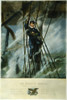 David Glasgow Farragut. /Nthe Rear Admiral Shown In The Rigging Of His Flagship, Uss Hartford, At The Battle Of Mobile Bay, Aug. 5, 1864: Contemporary American Lithograph. Poster Print by Granger Collection - Item # VARGRC0010807