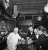 New York City: Bar, 1942. /Nan Irish-American Bartender Serving Beer To British Sailors In A Bar On 3Rd Avenue In New York City. Photograph By Marjory Collins, 1942. Poster Print by Granger Collection - Item # VARGRC0323866