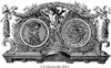 Konrad Von Gesner /N(1516-1565). Swiss Naturalist. Commemorative Medallion Bearing Von Gesner'S Family Arms. Poster Print by Granger Collection - Item # VARGRC0069050