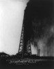 Texas: Oil Derrick, 1922. /Nan Oil Derrick Near Richland, Texas. Photographed 1922. Poster Print by Granger Collection - Item # VARGRC0108483