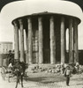 Rome: Temple Of Vesta. /Nthe Ancient Temple Of Vesta In Rome, Italy. Stereograph, 1902. Poster Print by Granger Collection - Item # VARGRC0326574
