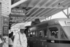 Segregated Bus Stop, 1940. /Nscene At A Segregated Bus Stop In Durham, North Carolina. Photographed By Jack Delano, May 1940. Poster Print by Granger Collection - Item # VARGRC0114173