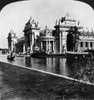 St. Louis World'S Fair, 1904. /Nthe Palace Of Liberal Arts As Seen From Across The East Lagoon At The St. Louis World'S Fair. Stereograph, 1904. Poster Print by Granger Collection - Item # VARGRC0172707