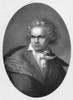 Ludwig Van Beethoven /N(1770-1827). German Composer. Steel Engraving, 19Th Century. Poster Print by Granger Collection - Item # VARGRC0015209