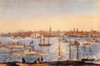 Brooklyn Heights, 1849. /Nview Of New York From Brooklyn Heights. Lithograph, 1849, By Nathaniel Currier. Poster Print by Granger Collection - Item # VARGRC0011636