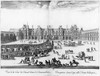France: Fontainebleau. /Nch_teau De Fontainebleau Near Paris, France. Line Engraving, French, 1667. Poster Print by Granger Collection - Item # VARGRC0117057