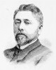 Alexandre Gustave Eiffel /N(1832-1923). French Engineer. Line Engraving, German, 1889. Poster Print by Granger Collection - Item # VARGRC0015949