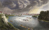Munich, Germany, 1822. /Nthe Isar At Munich. Etching And Engraving, 1822, After A Drawing By Robert Batty. Poster Print by Granger Collection - Item # VARGRC0047269