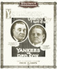 Baseball Program, 1923. /Ncover Of The Program For The First Game Played At Yankee Stadium In The Bronx, New York City, 18 April 1923, Between The New York Yankees And The Boston Red Sox. Poster Print by Granger Collection - Item # VARGRC0216992