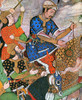 Moghul Painting, C1590. /Nthe Emperor Akbar With His Cavalry. Detail From A Moghul Painting, C1590. Poster Print by Granger Collection - Item # VARGRC0006298