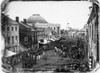 Portland, Maine, 1848. /Nmilitia Parade On Exchange Street In Portland, Maine. Daguerreotype, 1848. Poster Print by Granger Collection - Item # VARGRC0129064