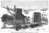 Vermont: Bridge Collapse. /Nthe Harlow Bridge Of The Vermont Central Railroad, Which Collapsed On 11 December 1867, Causing 15 Deaths. Contemporary American Wood Engraving. Poster Print by Granger Collection - Item # VARGRC0370024