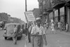 Chicago: Picket Line, 1941. /Npicketers Outside Of The Mid-City Realty Company On The South Side Of Chicago, Illinois. Photograph By John Vachon, 1941. Poster Print by Granger Collection - Item # VARGRC0527309