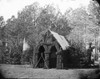 Civil War: Headquarters. /Nheadquarters Of The 50Th New York Engineers In Petersburg, Virginia. Photograph By Timothy H. O'Sulivan, November 1864. Poster Print by Granger Collection - Item # VARGRC0409150