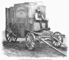 Crimean War: Darkroom, 1855. Roger Fenton'S Mobile Darkroom Used During The Crimean War. Engraving, 1855. Poster Print by Granger Collection - Item # VARGRC0097027