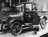 Red Cross: Nurse & Car, 1916. /Na Red Cross Nurse With A New Model T Ford, In Bridgeton, Massachusetts. Photograph, 1916. Poster Print by Granger Collection - Item # VARGRC0176157